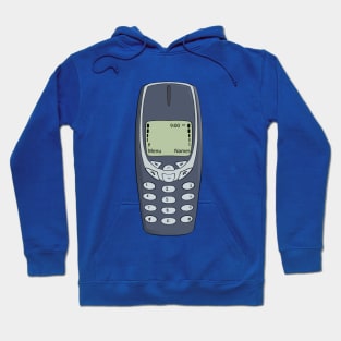 Retro Cell Phone Hoodie